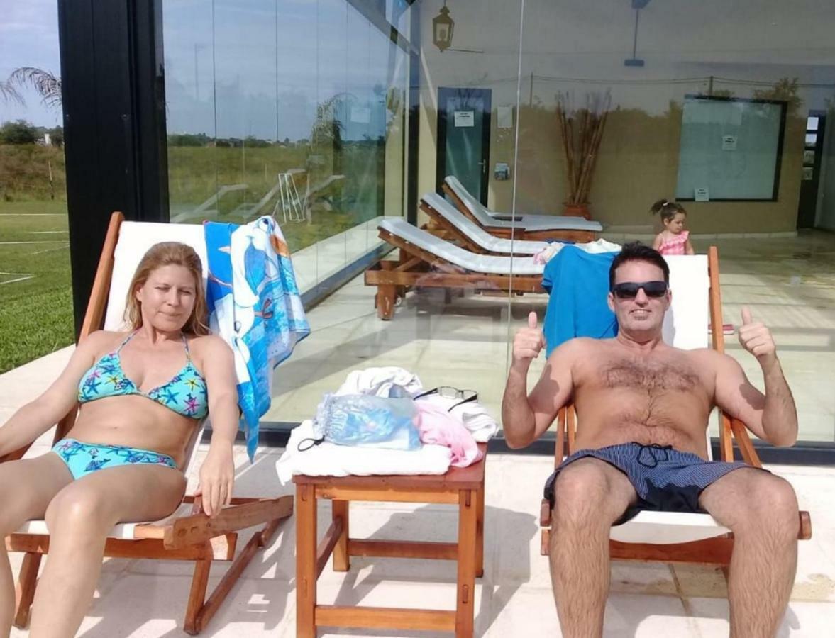 Iguape Aparts & Spa Colón Buitenkant foto