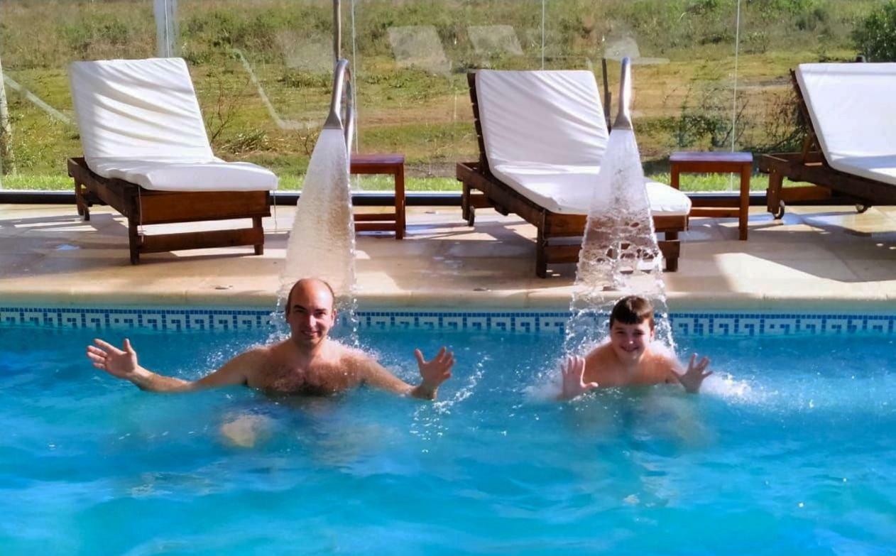 Iguape Aparts & Spa Colón Buitenkant foto